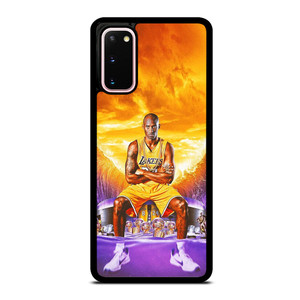 KOBE BRYANT TROPHY Samsung Galaxy S20 Case Cover KOBE BRYANT TROPHY Samsung Galaxy S20 Case Cover