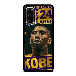KOBE BRYANT LA LAKERS 24 Samsung Galaxy S20 Case Cover KOBE BRYANT LA LAKERS 24 Samsung Galaxy S20 Case Cover