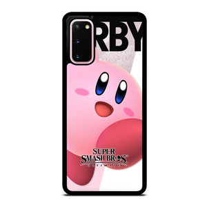 KIRBY SUPER SMASH BROS Samsung Galaxy S20 Case Cover KIRBY SUPER SMASH BROS Samsung Galaxy S20 Case Cover