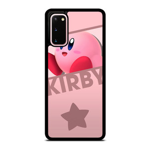 KIRBY SMASH BROS Samsung Galaxy S20 Case Cover