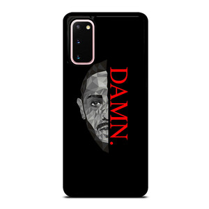KENDRICK LAMAR DAMN ART Samsung Galaxy S20 Case Cover KENDRICK LAMAR DAMN ART Samsung Galaxy S20 Case Cover