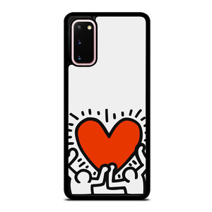 KEITH HARING LOVE 1 Samsung Galaxy S20 Case Cover
