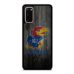 KANSAS JAYHAWKS WOODEN LOGO Samsung Galaxy S20 Case Cover KANSAS JAYHAWKS WOODEN LOGO Samsung Galaxy S20 Case Cover