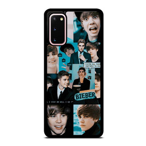 JUSTIN BIEBER COLLAGE Samsung Galaxy S20 Case Cover