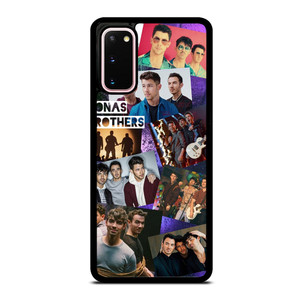 JONAS BROTHERS COLLAGE Samsung Galaxy S20 Case Cover JONAS BROTHERS COLLAGE Samsung Galaxy S20 Case Cover