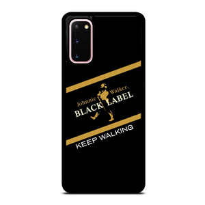 JOHNNIE WALKER KEEP WALKING Samsung Galaxy S20 Case Cover JOHNNIE WALKER KEEP WALKING Samsung Galaxy S20 Case Cover