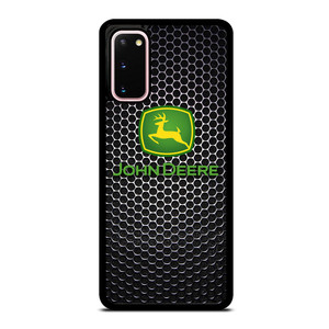 JOHN DEERE METAL LOGO Samsung Galaxy S20 Case Cover