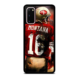 JOE MONTANA Samsung Galaxy S20 Case Cover
