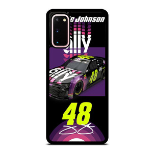 JIMMIE JOHNSON 48 NASCAR Samsung Galaxy S20 Case Cover JIMMIE JOHNSON 48 NASCAR Samsung Galaxy S20 Case Cover
