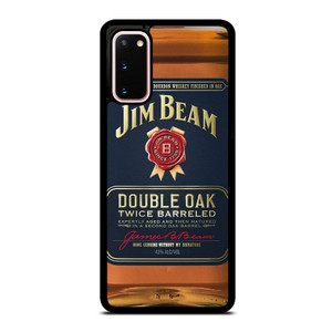 JIM BEAM WHISKEY 2 Samsung Galaxy S20 Case Cover JIM BEAM WHISKEY 2 Samsung Galaxy S20 Case Cover