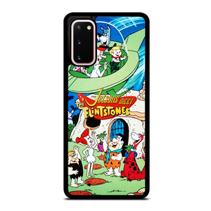 JETSONS MEET FLINTSTONES 2 Samsung Galaxy S20 Case Cover