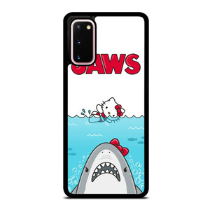 JAWS SHARK HELLO KITTY Samsung Galaxy S20 Case Cover