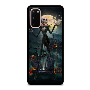JACK SKELLINGTON NIGHTMARE BEFORE CHRISTMAS 3 Samsung Galaxy S20 Case Cover JACK SKELLINGTON NIGHTMARE BEFORE CHRISTMAS 3 Samsung Galaxy S20 Case Cover