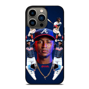 ACUNA JR ATLANTA BRAVES FACE iPhone 13 Pro Case Cover