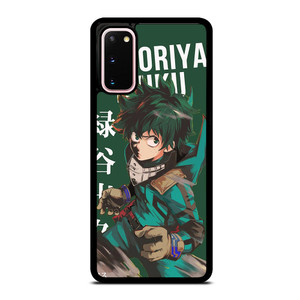 IZUKU MIDORIYA DEKU MY HERO ACADEMIA Samsung Galaxy S20 Case Cover IZUKU MIDORIYA DEKU MY HERO ACADEMIA Samsung Galaxy S20 Case Cover