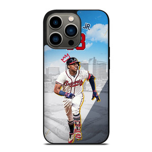ACUNA JR ATLANTA BRAVES BASEBALL iPhone 13 Pro Case Cover ACUNA JR ATLANTA BRAVES BASEBALL iPhone 13 Pro Case Cover