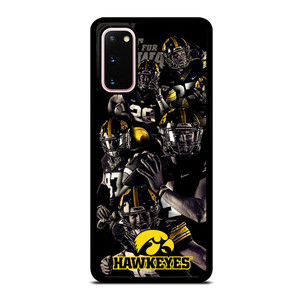 IOWA HAWKEYES FOOTBALL Samsung Galaxy S20 Case Cover IOWA HAWKEYES FOOTBALL Samsung Galaxy S20 Case Cover