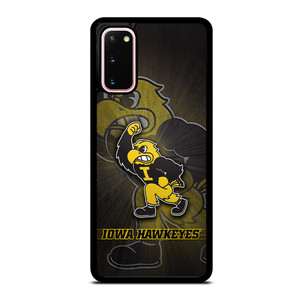 IOWA HAWKEYES 2 Samsung Galaxy S20 Case Cover IOWA HAWKEYES 2 Samsung Galaxy S20 Case Cover