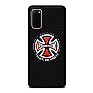 INDEPENDENT TRUCK COMPANY LOGO CARBON Samsung Galaxy S20 Case Cover