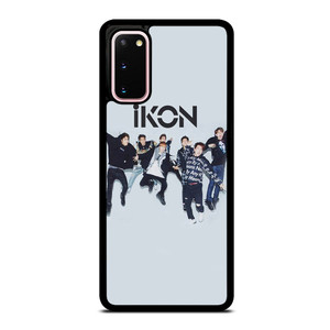 IKON KPOP GROUP Samsung Galaxy S20 Case Cover IKON KPOP GROUP Samsung Galaxy S20 Case Cover