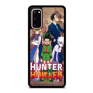 HUNTER X HUNTER CHARACTER ANIME Samsung Galaxy S20 Case Cover