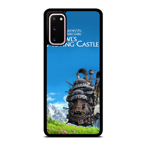 HOWL'S MOVING CASTLE ANIME Samsung Galaxy S20 Case Cover