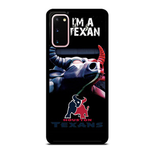 HOUSTON TEXANS 2 Samsung Galaxy S20 Case Cover HOUSTON TEXANS 2 Samsung Galaxy S20 Case Cover