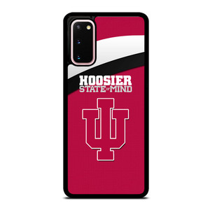 HOOSIER STATE OF MIND INDIANA ICON Samsung Galaxy S20 Case Cover