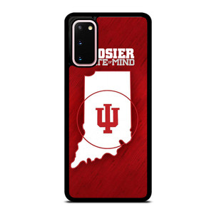 HOOSIER STATE OF MIND INDIANA BASKETBALL LOGO Samsung Galaxy S20 Case Cover HOOSIER STATE OF MIND INDIANA BASKETBALL LOGO Samsung Galaxy S20 Case Cover