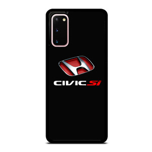 HONDA CIVIC SI LOGO Samsung Galaxy S20 Case Cover HONDA CIVIC SI LOGO Samsung Galaxy S20 Case Cover