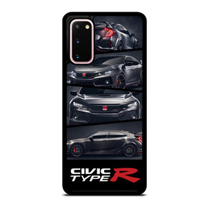 HONDA CIVIC CAR LOGO Samsung Galaxy S20 Case Cover HONDA CIVIC CAR LOGO Samsung Galaxy S20 Case Cover