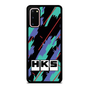 HKS RETRO Samsung Galaxy S20 Case Cover