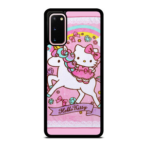 HELLO KITTY UNICORN Samsung Galaxy S20 Case Cover HELLO KITTY UNICORN Samsung Galaxy S20 Case Cover