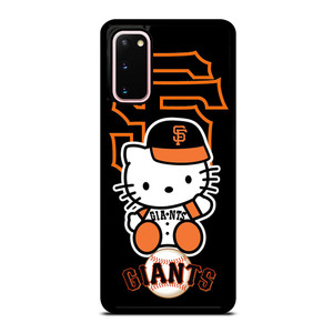 HELLO KITTY SAN FRANCISCO GIANTS Samsung Galaxy S20 Case Cover