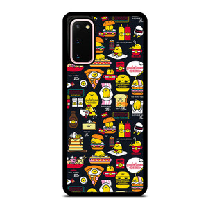 GUDETAMA LAZY EGG COLLAGE Samsung Galaxy S20 Case Cover GUDETAMA LAZY EGG COLLAGE Samsung Galaxy S20 Case Cover