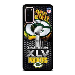 GREEN BAY PACKERS SUPER BOWL XLV Samsung Galaxy S20 Case Cover