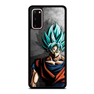 GOKU SUPER SAIYA BLUE 1 Samsung Galaxy S20 Case Cover GOKU SUPER SAIYA BLUE 1 Samsung Galaxy S20 Case Cover