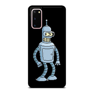 FUTURAMA BENDER 8BIT Samsung Galaxy S20 Case Cover FUTURAMA BENDER 8BIT Samsung Galaxy S20 Case Cover