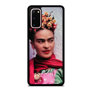 FRIDA KAHLO FACE Samsung Galaxy S20 Case Cover