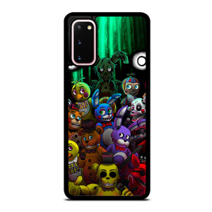 FIVE NIGHTS AT FREDDY'S GANG Samsung Galaxy S20 Case Cover