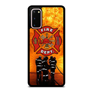 FIREFIGHTER FIREMAN LOGO Samsung Galaxy S20 Case Cover FIREFIGHTER FIREMAN LOGO Samsung Galaxy S20 Case Cover