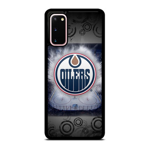EDMONTON OILERS LOGO Samsung Galaxy S20 Case Cover EDMONTON OILERS LOGO Samsung Galaxy S20 Case Cover