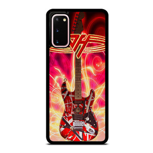EDDIE VAN HALEN VH GUITAR Samsung Galaxy S20 Case Cover