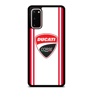 DUCATI CORSE Samsung Galaxy S20 Case Cover DUCATI CORSE Samsung Galaxy S20 Case Cover