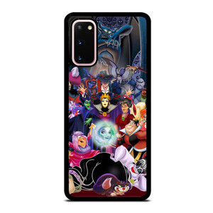 DISNEY PRINCESS VILLAINS 2 Samsung Galaxy S20 Case Cover