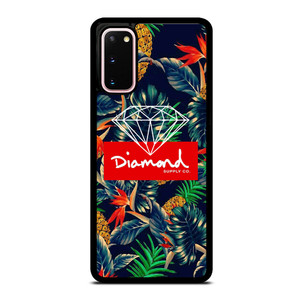 DIAMOND SUPPLY CO FLORAL LOGO Samsung Galaxy S20 Case Cover DIAMOND SUPPLY CO FLORAL LOGO Samsung Galaxy S20 Case Cover