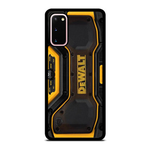 DEWALT SPEAKER 2 Samsung Galaxy S20 Case Cover