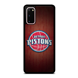 DETROIT PISTONS WOODEN LOGO Samsung Galaxy S20 Case Cover DETROIT PISTONS WOODEN LOGO Samsung Galaxy S20 Case Cover