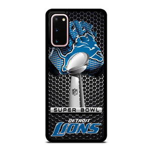 DETROIT LIONS SUPER BOWL Samsung Galaxy S20 Case Cover