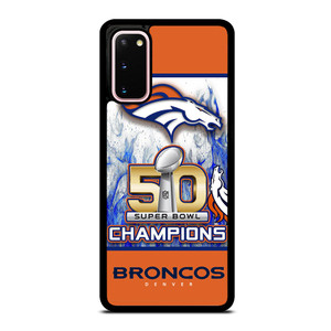 DENVER BRONCOS CHAMPIONS Samsung Galaxy S20 Case Cover